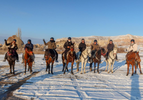 Annual Retreat 2023 — Turkey: Horseback Experience