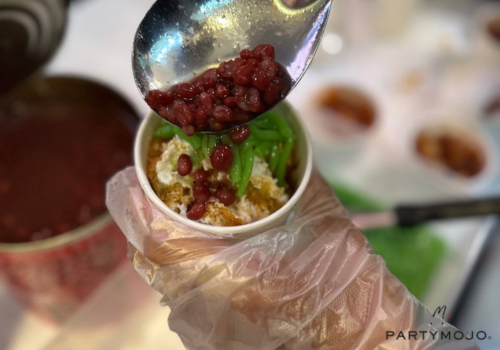 Chendol live station