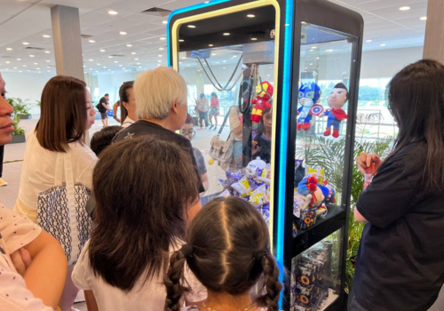 Arcade rental