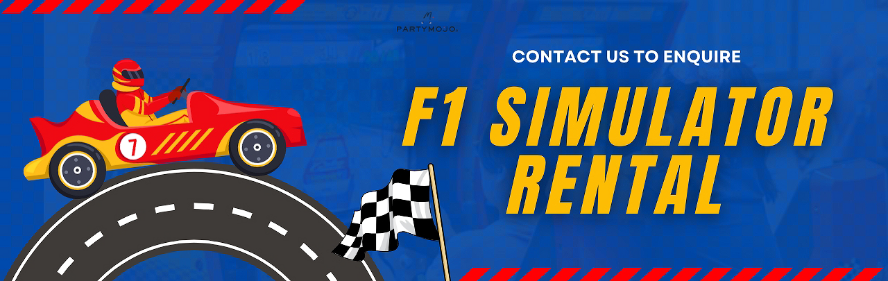 Background F1 Simulator Rental
