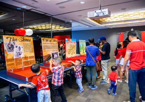 Traditional Game Booths