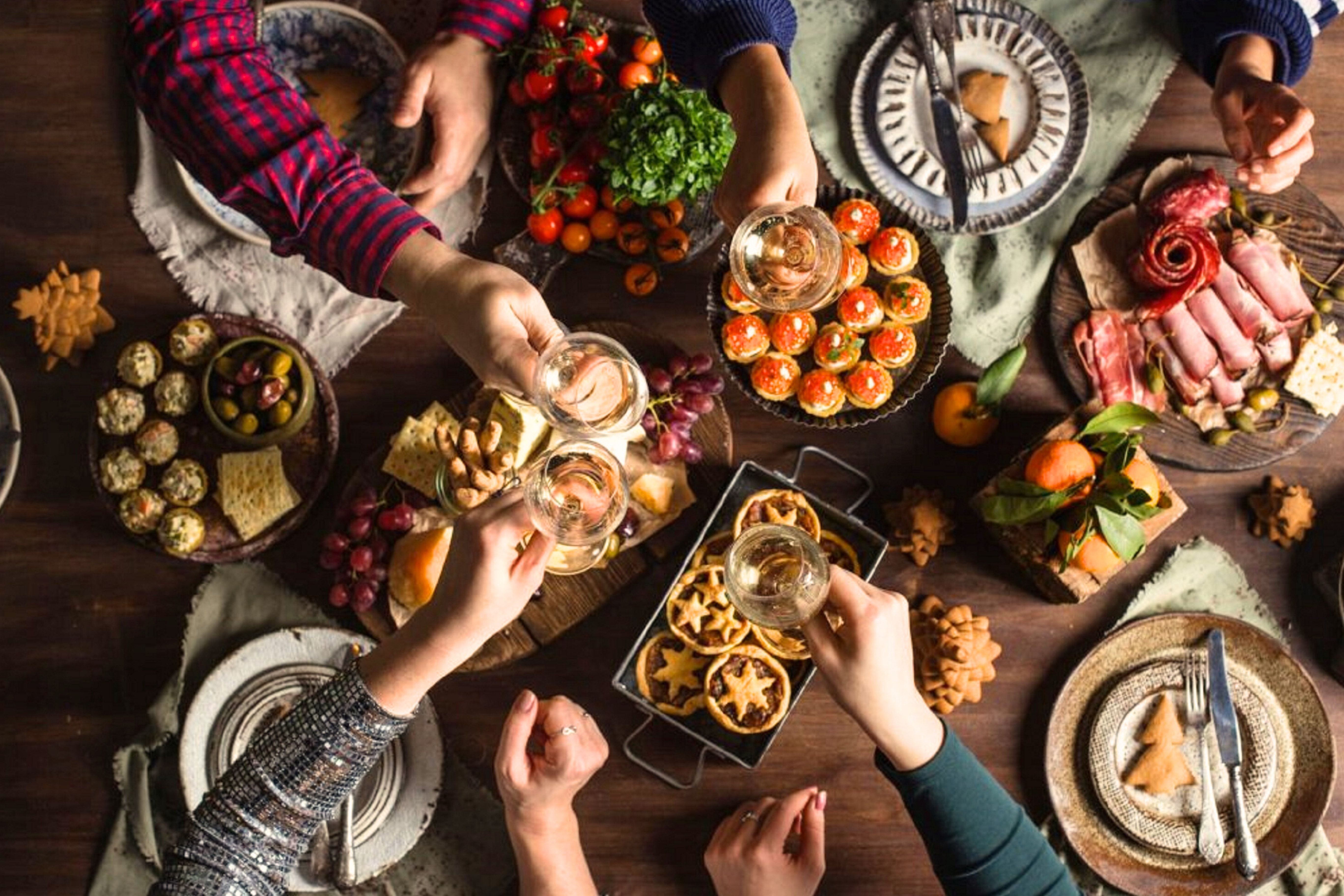 christmas catering ideas