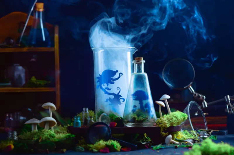 mad scientist party
