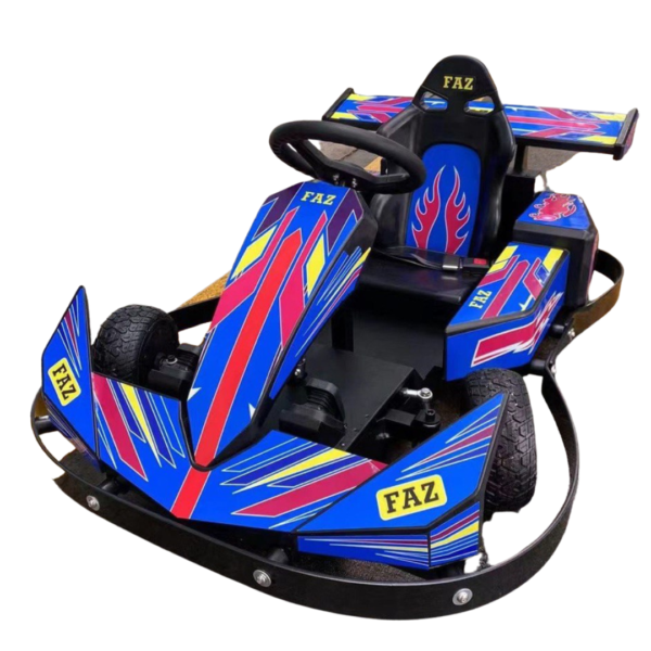 blue kart