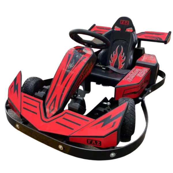 red kart