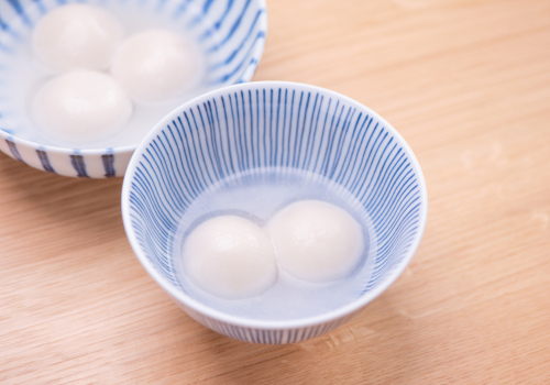 Tang Yuan in Soy milk Lve Station