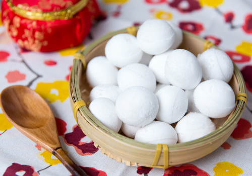 Tang Yuan in Soy milk Lve Station