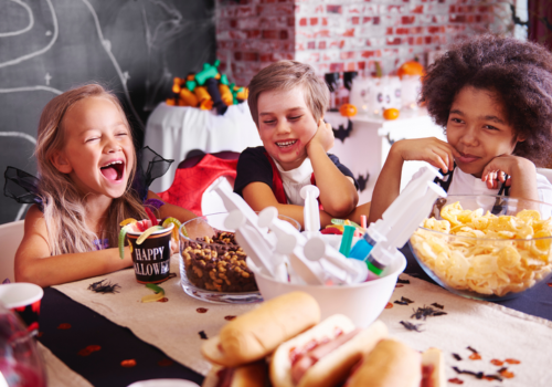 Halloween kids party
