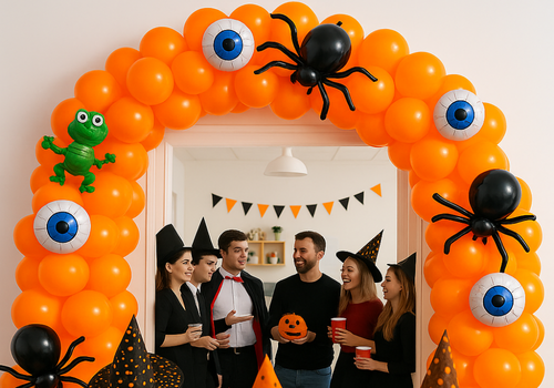 Gate Halloween