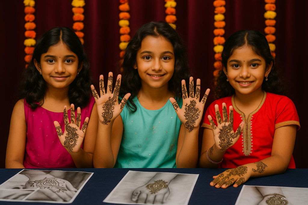 Kids deepvali