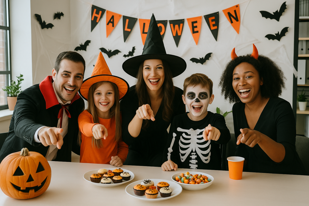 Family Halloween costumes