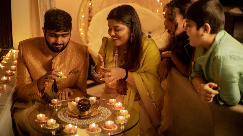 Deepvali celebrate