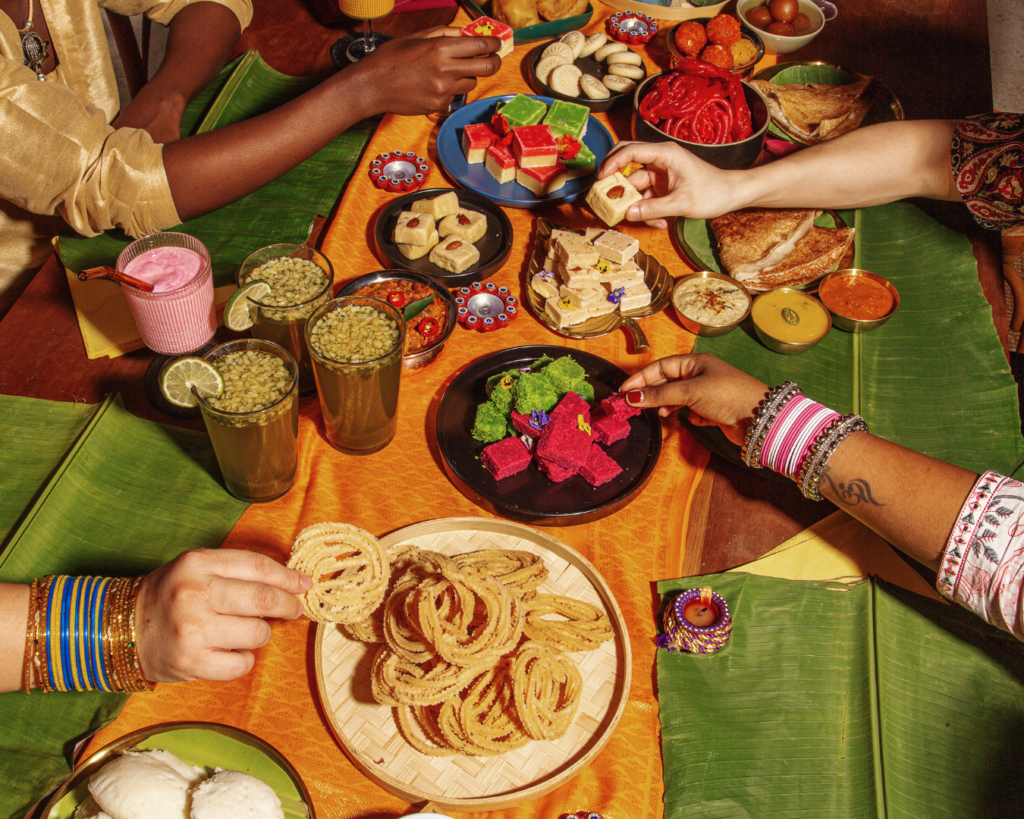 food deepavali 