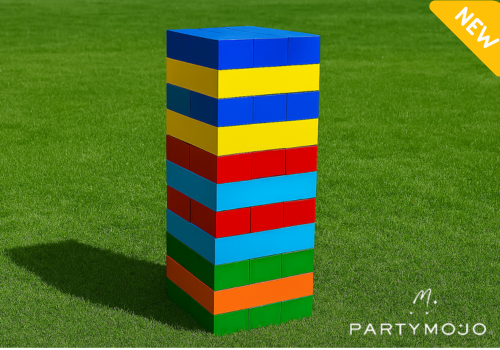 Giant Jenga Rental SG PartyMojo Giant Jenga Booth