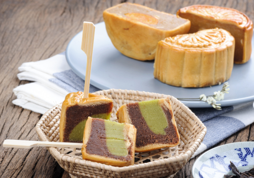 Mooncake Appreciation Booth