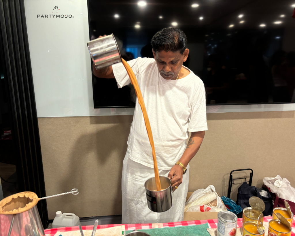 Teh tarik 