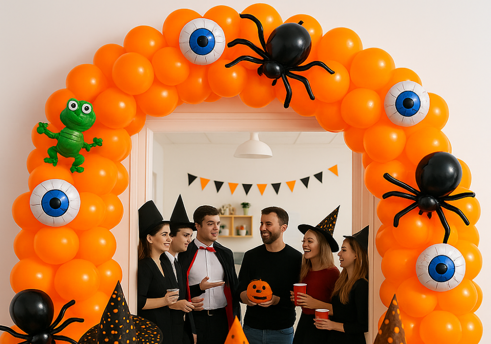 Gate Halloween