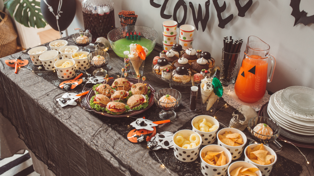 haloween snack