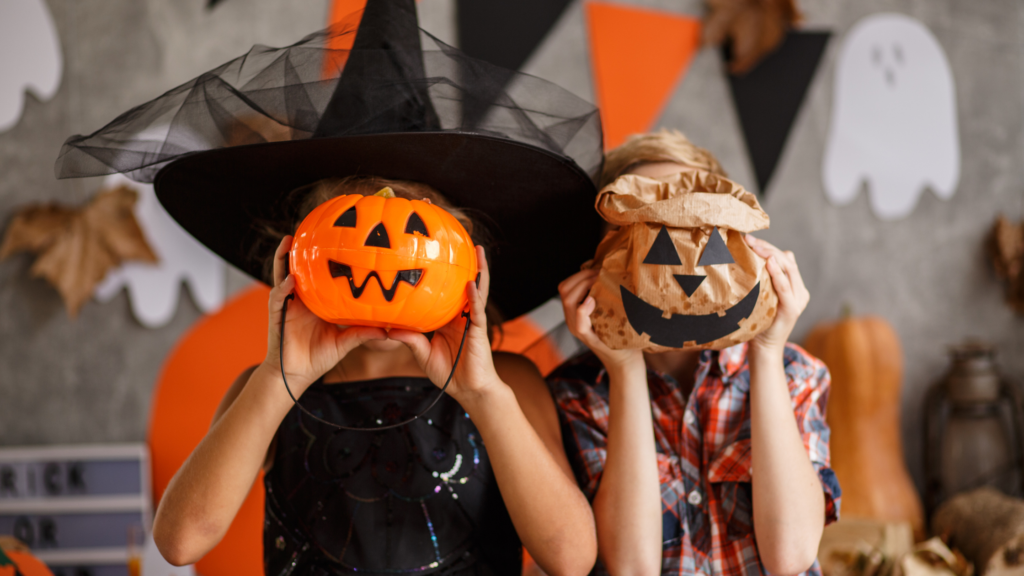 haloween kids