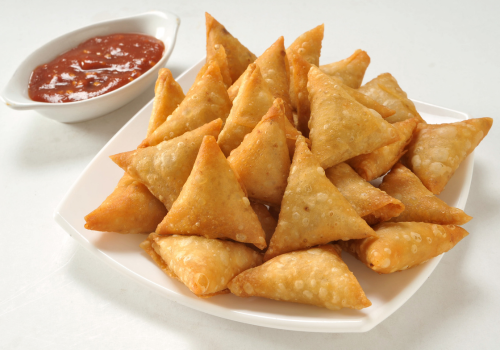 Samosa live station