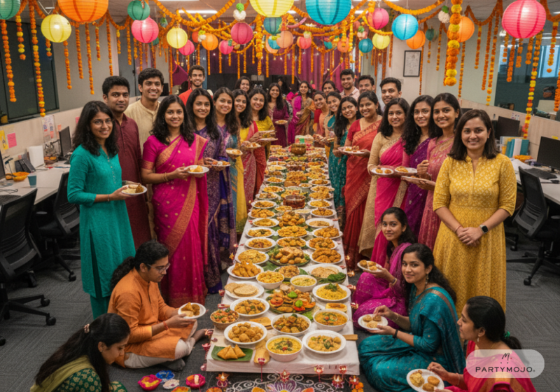 Deepavali office Deepavali office