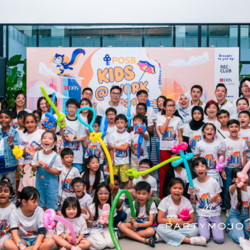DBS Kids At Work 2024