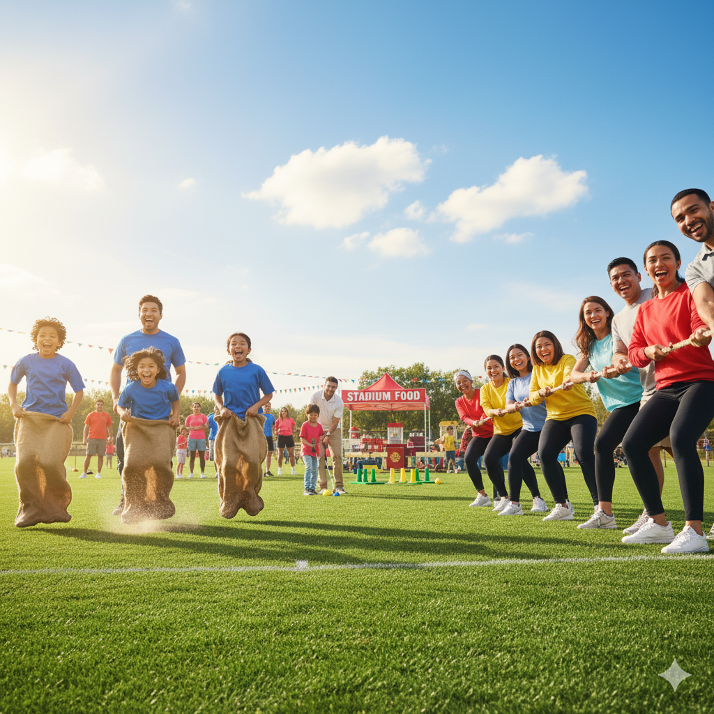 Sports Day for Family