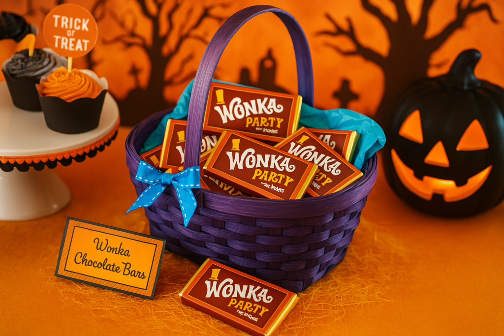 Halloween Wonka Party Delights