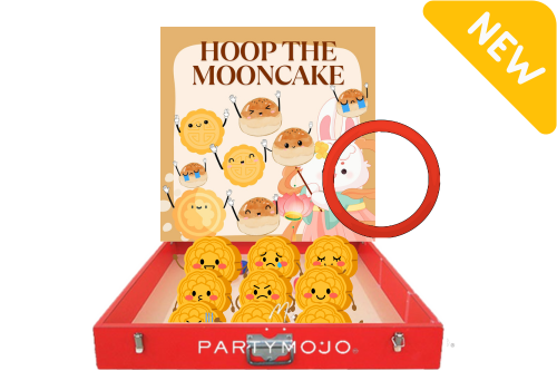 Mid-Autumn Games Booth - Hoop The Mooncake
