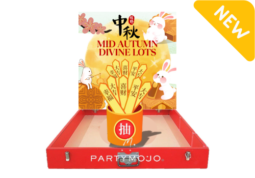 Mid-Autumn Games Booth - Divine lots