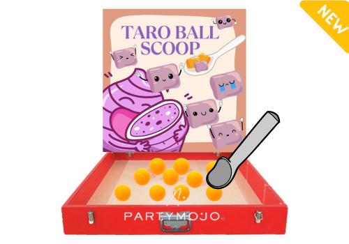 Mid-Autumn Games Booth - Taro Ball Scoop