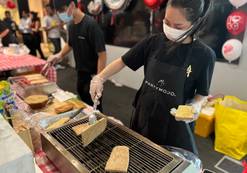 Kaya Toast Live Station