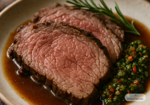 Roast Beef Live Station