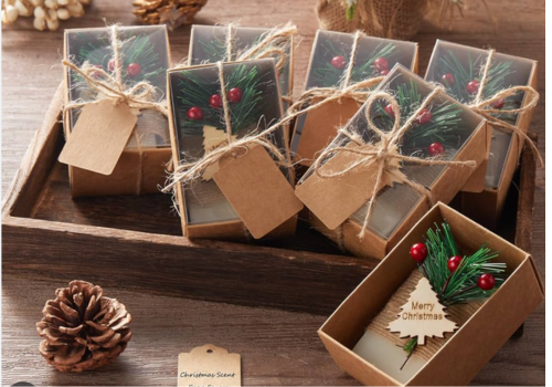 Christmas Soap Making