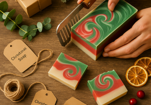 Christmas Soap Making