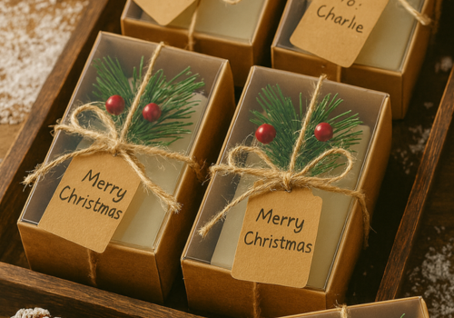 Christmas Soap Making