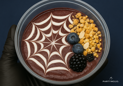 Halloween Açai Live Station