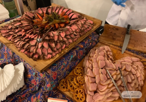 Roast Beef Live Station