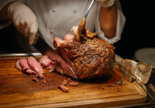 Lamb Leg Carving
