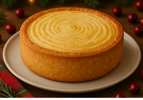 Turkey, Ham and Spinach Quiche