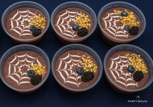 Halloween Açai Live Station