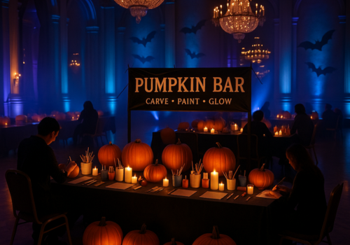 Pumpkin Carving Station
