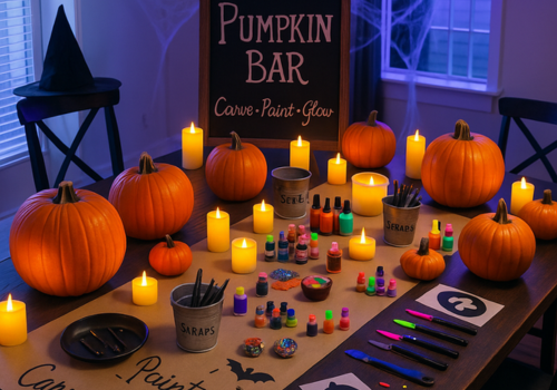 Pumpkin Carving Station