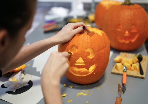 Pumpkin Carving Station