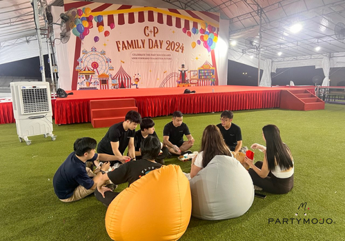 Bean Bags rental in singapore 
