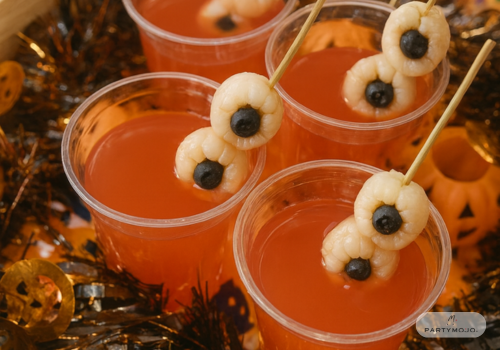 Lychee Eye Balls Halloween