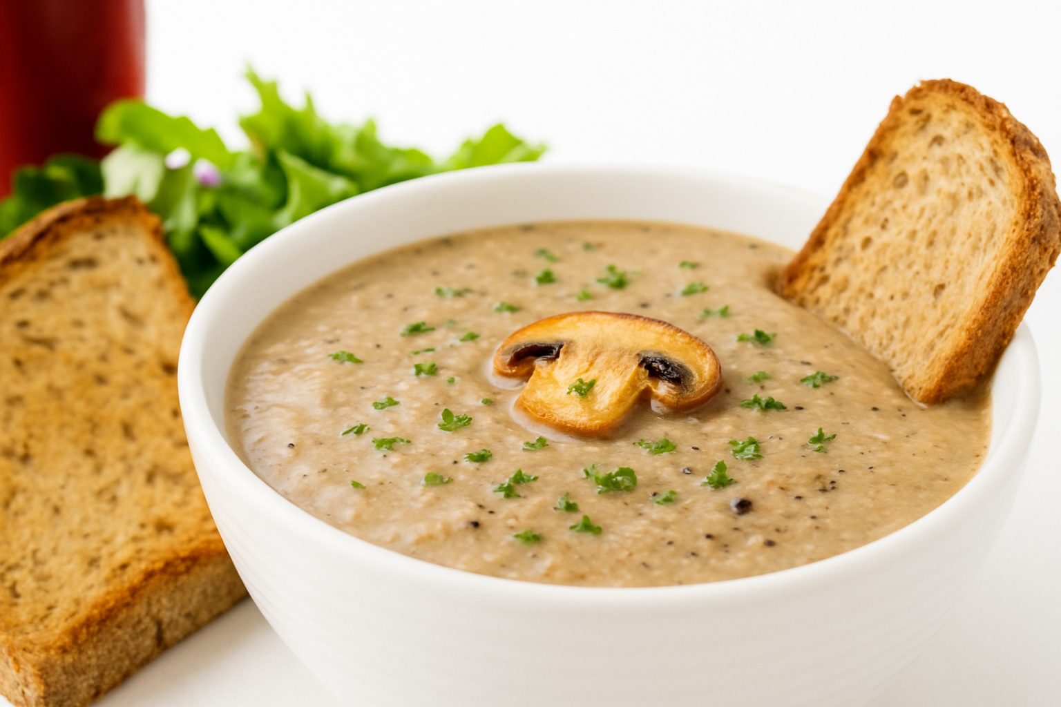 Truffle Mushroom Soup truffle mushroom soup