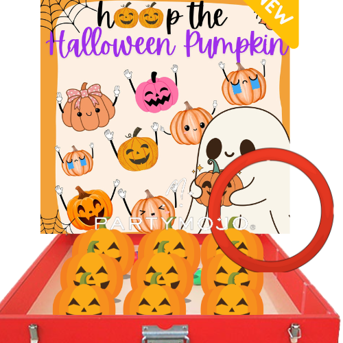 Hoop The Halloween Pumpkin