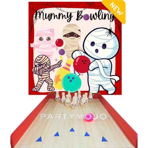 Mummy Bowling Halloween Game 