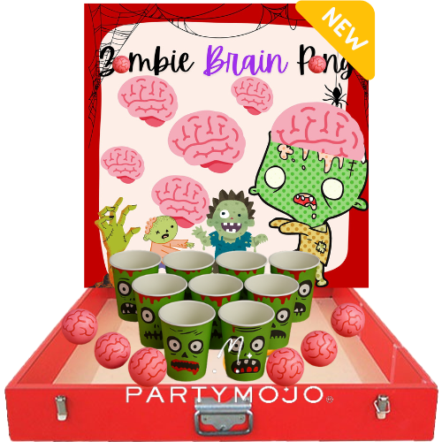 Zombie Brain Pong